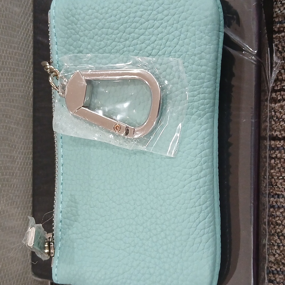 Leather Key Pouch - Picture 3 of 4